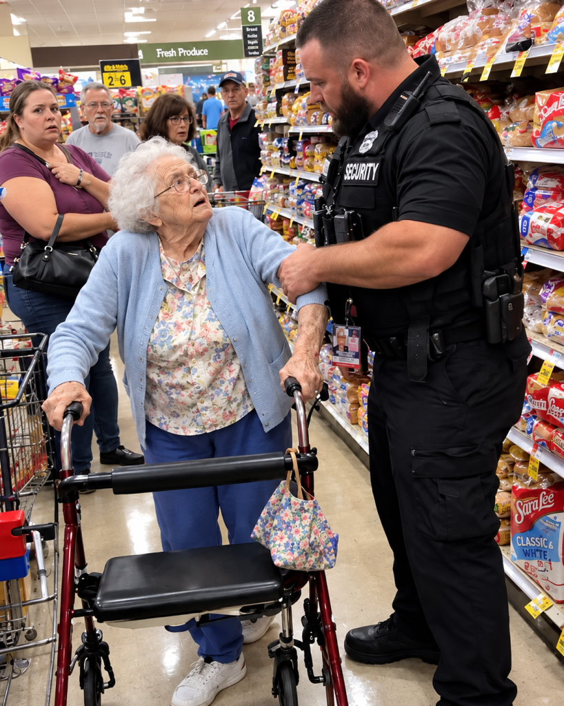 PART 1 – I Took My Grieving Mother Shopping to Help Her Feel Normal Again, but a Security Guard Recognized Something She Had Been Hiding