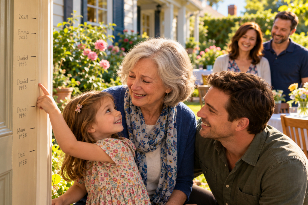 PART 1 – The Evening I Heard My Son Discuss My Future as Though I Were Already Gone
