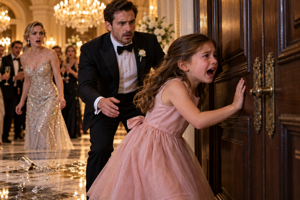 PART 1 – I THOUGHT MY DAUGHTER WAS RUINING OUR ENGAGEMENT CELEBRATION UNTIL I SAW WHAT SHE WAS TRYING TO TELL EVERYONE