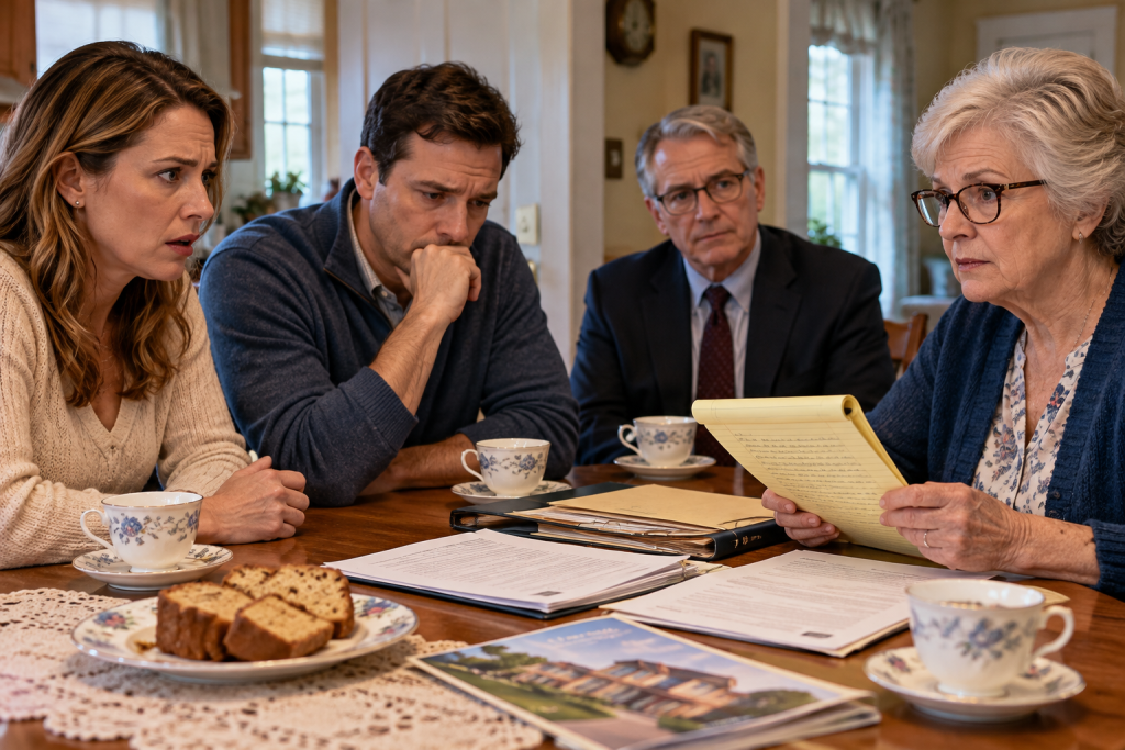 PART 1 – When My Daughter-in-Law Called Before Breakfast, I Answered Without Knowing I Was About to Hear My Own Future Being Decided
