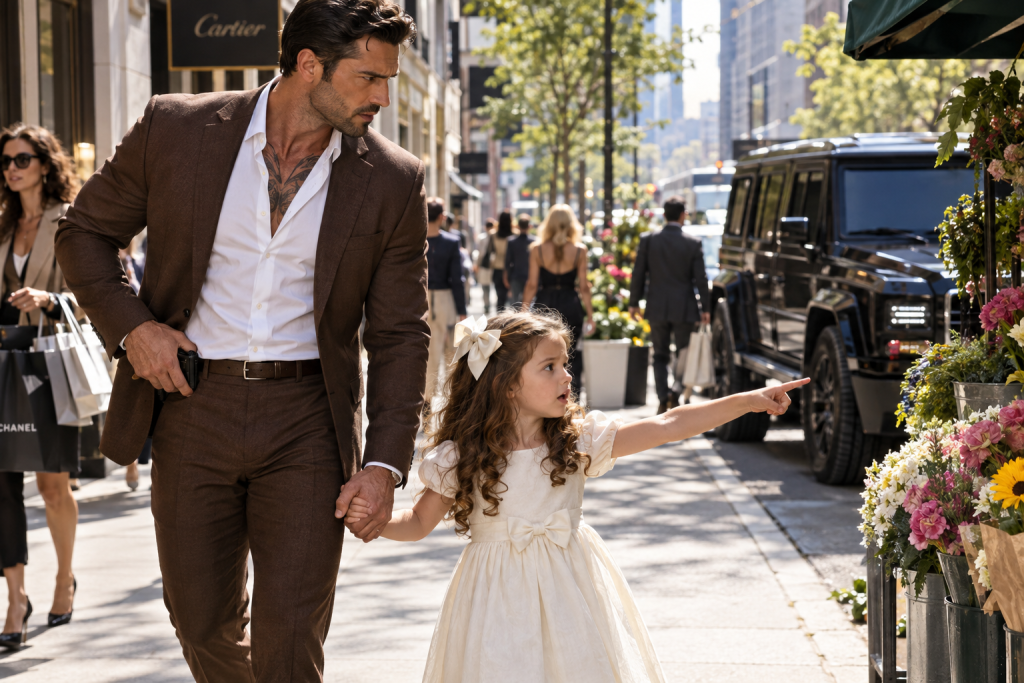 PART 1 – I Thought I Knew Every Danger Waiting Outside Until My Five-Year-Old Daughter Stopped Walking and Pointed at Something I Had Not Seen