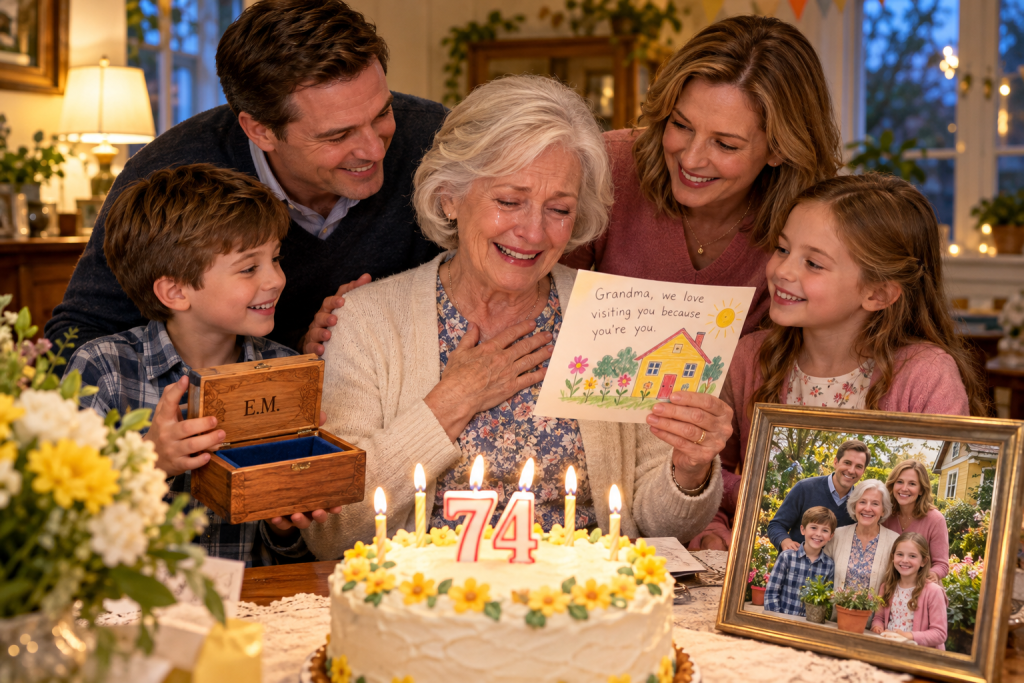 PART 1 – On My Seventy-Third Birthday, a Two-Dollar Gift Revealed a Secret That Would Change Everything I Believed About My Family