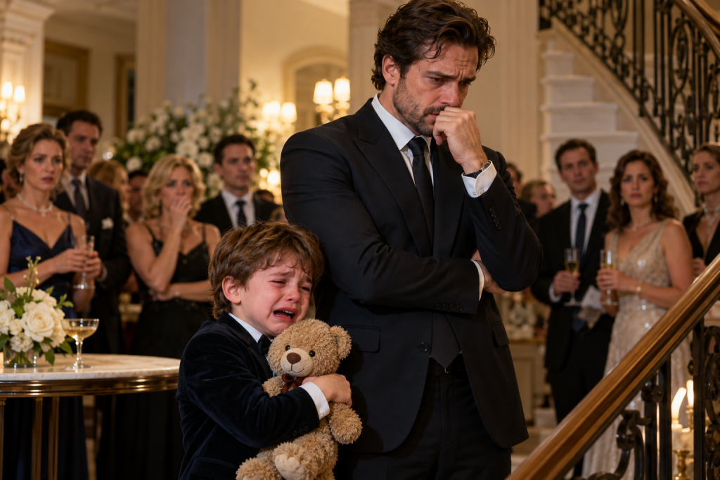 PART 1 – I Thought My Son Needed Someone to Stop His Tears, but I Had Forgotten How Much He Had Already Lost