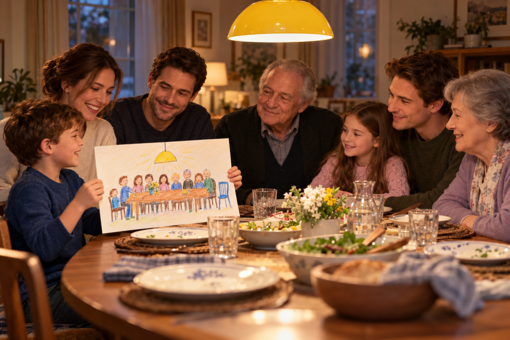 PART 1 – The Old Man Who Never Paid for Dinner Had One Secret That Could Change Everything My Family Believed About Him