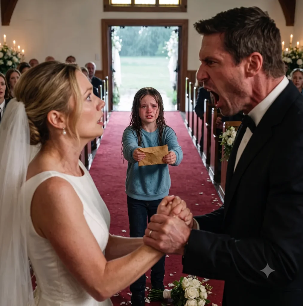 PART 1 – I Was Standing Beside the Woman I Planned to Marry When a Soaked Little Girl Made Me Question Everything I Believed